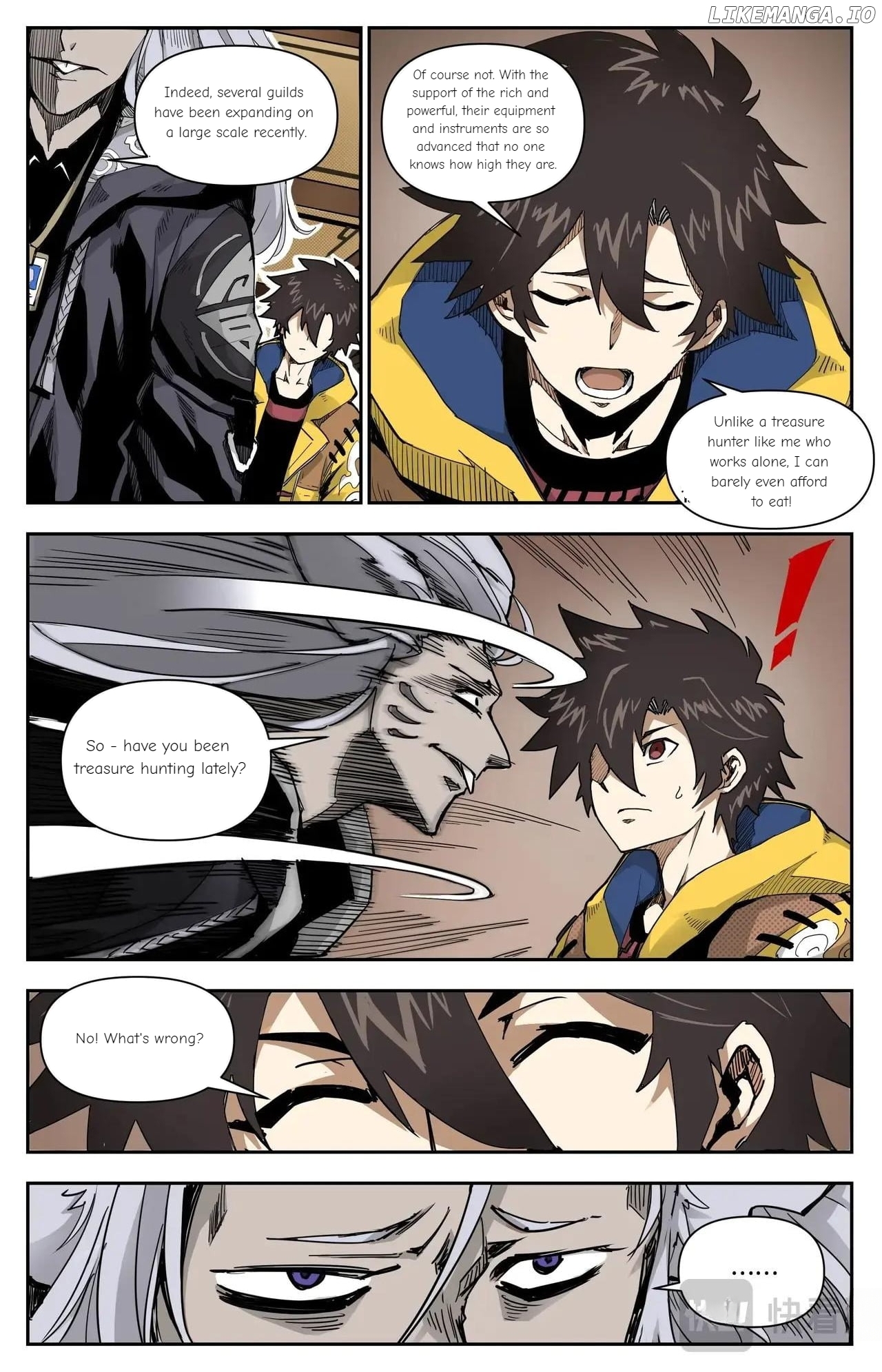 Hero Contest Pokong Chapter 5 - page 8